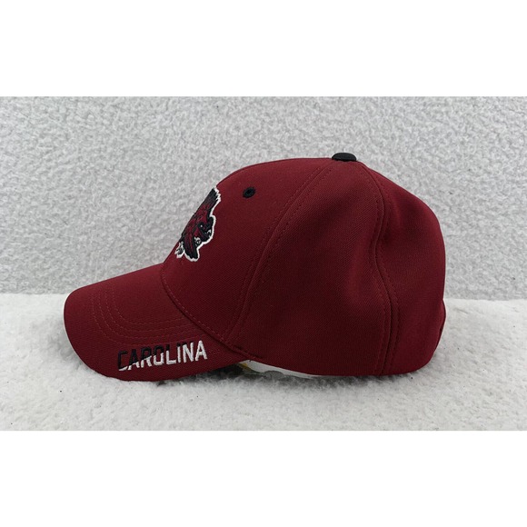 Carolina USC Gamecocks Baseball Hat Mens Hook Loop OSFM NCAA College Cocky Logo - Picture 3 of 9